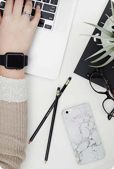 AIM Excel team working on website and software projects